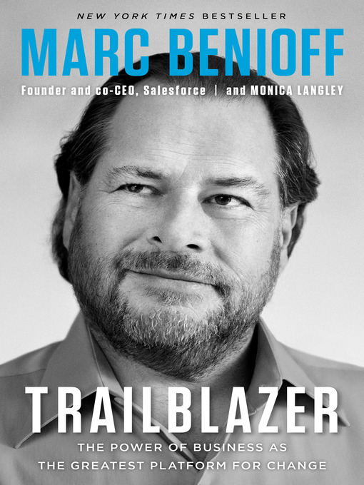 Title details for Trailblazer by Marc Benioff - Wait list